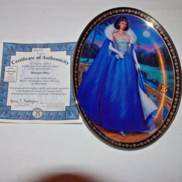 barbie midnight blue